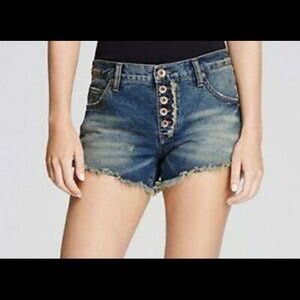 Free People Jillian Blue shorts, NWT